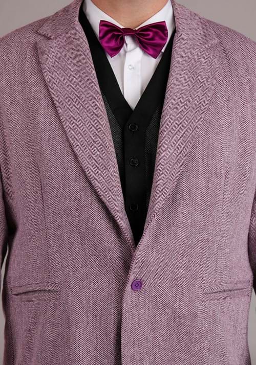 Plus Size Clue Professor Plum Men's Costume 6 Plus Size Clue Professor Plum Men's Costume