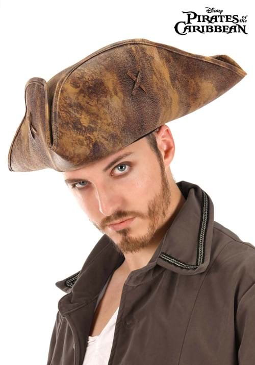 Disney Jack Sparrow Costume Hat for Adults