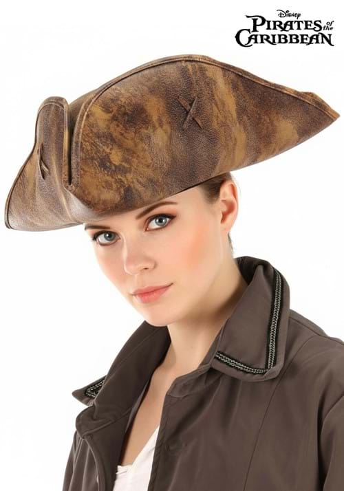 Disney Jack Sparrow Costume Hat for Adults