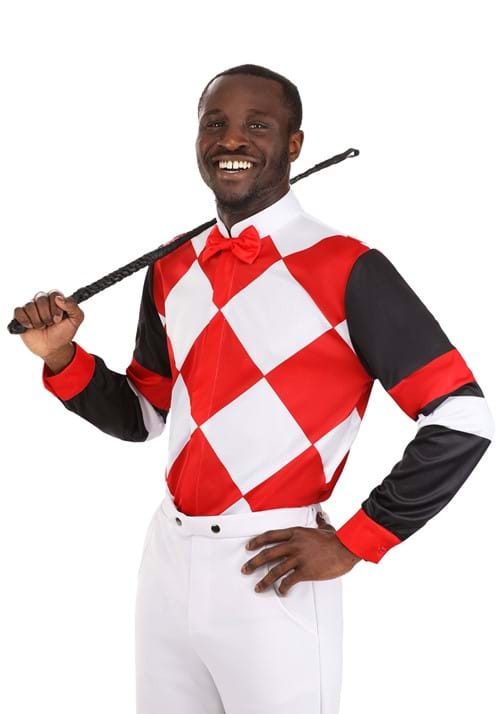 Adult Jockey Costume Shirt