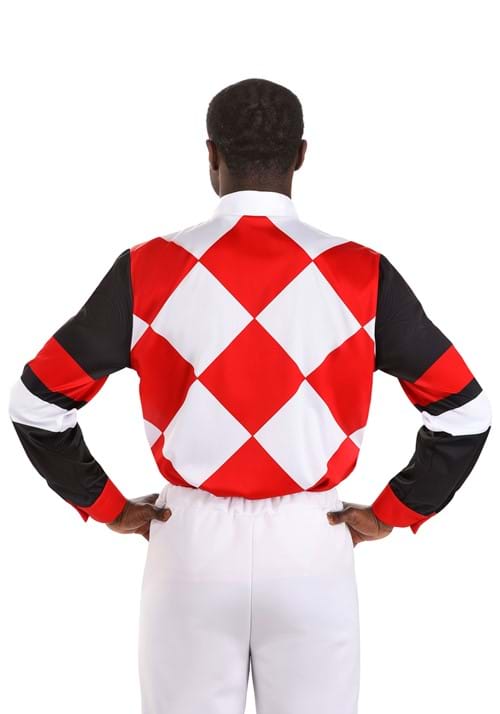 Adult Jockey Costume Shirt