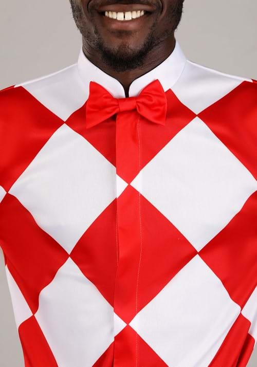Adult Jockey Costume Shirt 3 Adult Jockey Costume Shirt