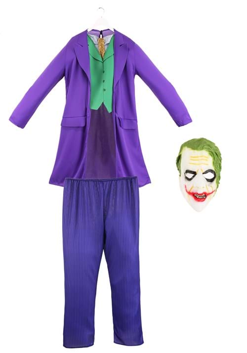 Modern Joker Adult Costume 7 Modern Joker Adult Costume