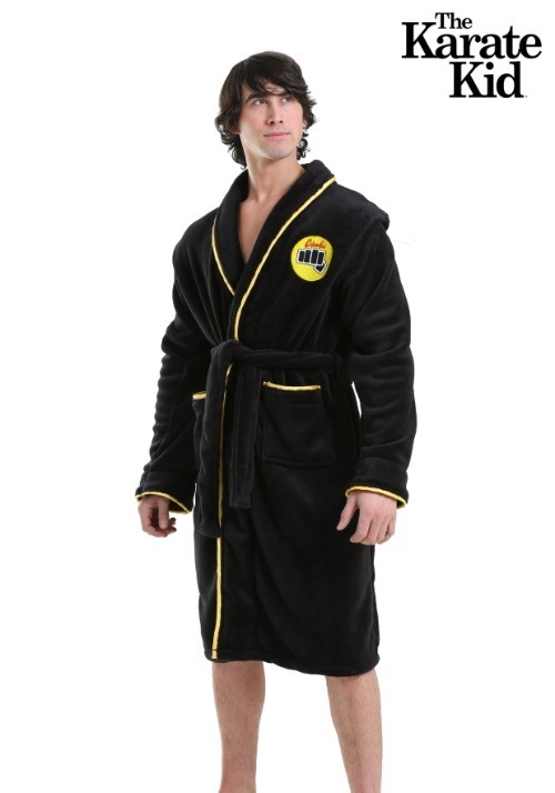 Karate Kid Cobra Kai Bathrobe for Adults