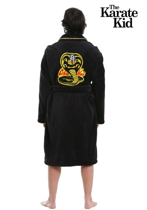 Karate Kid Cobra Kai Bathrobe for Adults