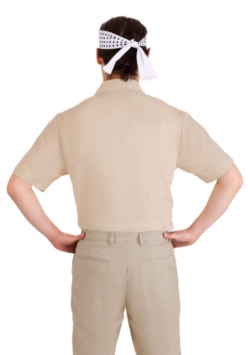Adult Karate Kid Mr. Miyagi Costume Kit