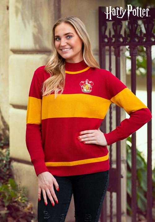 Lightweight Gryffindor Quidditch Sweater for Adults