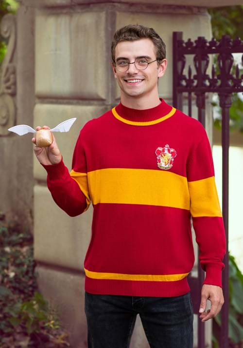 Lightweight Gryffindor Quidditch Sweater for Adults