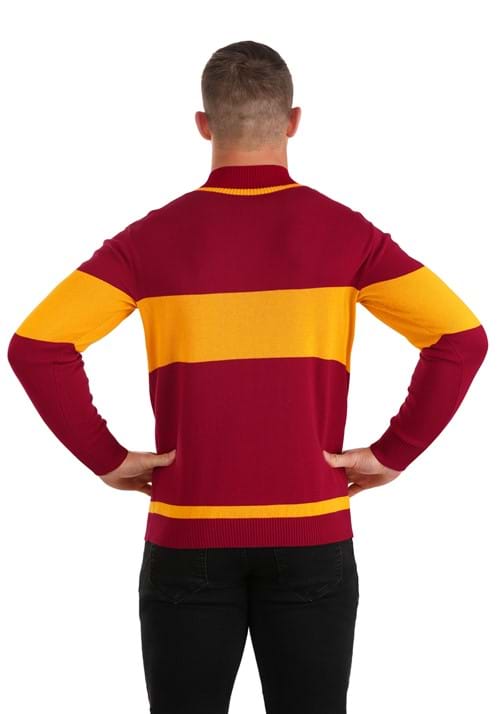 Lightweight Gryffindor Quidditch Sweater for Adults