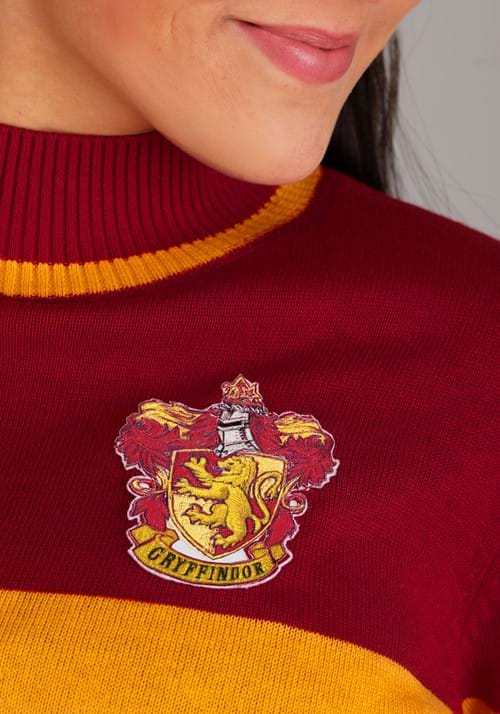 Lightweight Gryffindor Quidditch Sweater for Adults