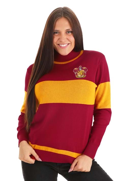 Lightweight Gryffindor Quidditch Sweater for Adults