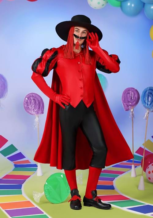 Adult Lord Licorice Candy Land Costume