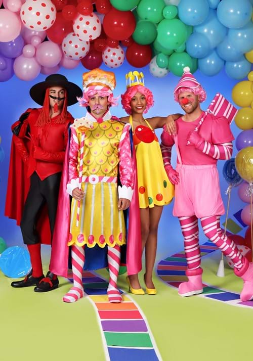 Adult Lord Licorice Candy Land Costume