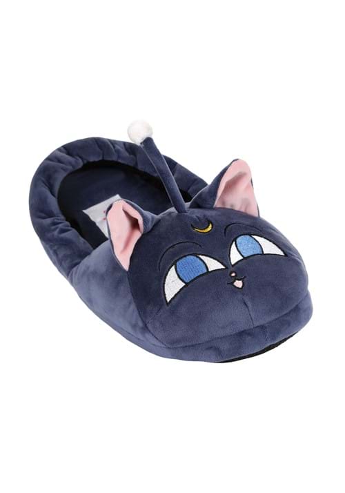 Adult Sailor Moon Luna-P 3D Character Slippers