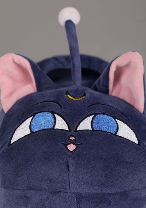Adult Sailor Moon Luna-P 3D Character Slippers 3 Adult Sailor Moon Luna-P 3D Character Slippers