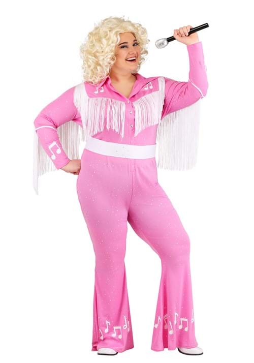 Plus Size Country Singer Popstar Costume