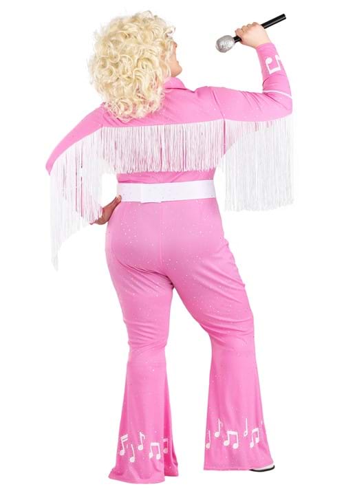 Plus Size Country Singer Popstar Costume