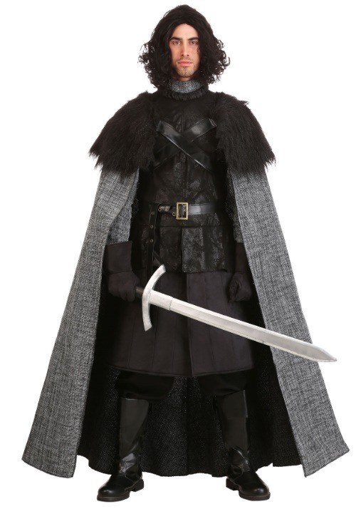 Plus Size Dark Northern King Costume for Men