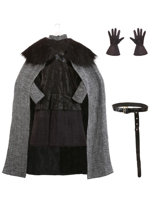 Plus Size Dark Northern King Costume for Men
