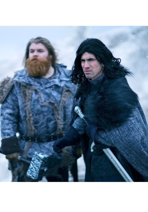 Plus Size Dark Northern King Costume for Men