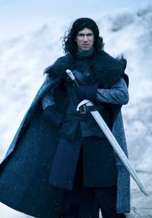 Plus Size Dark Northern King Costume for Men