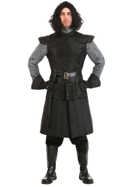Plus Size Dark Northern King Costume for Men