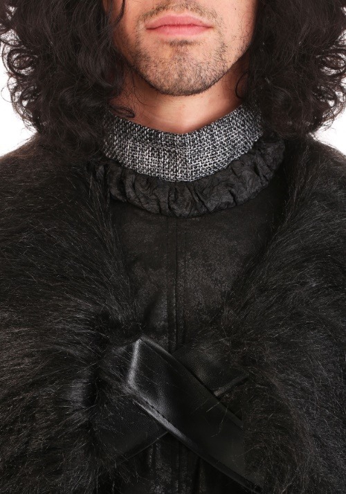 Plus Size Dark Northern King Costume for Men