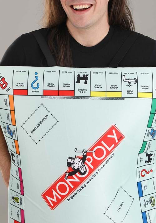 Adult Monopoly Sandwich Board Costume