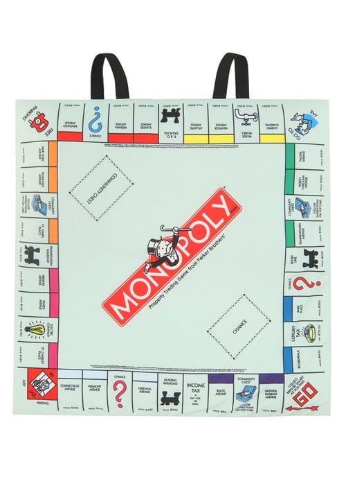 Adult Monopoly Sandwich Board Costume 3 Adult Monopoly Sandwich Board Costume