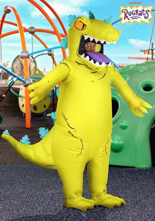 Adult Inflatable Nickelodeon Rugrats Reptar Costume