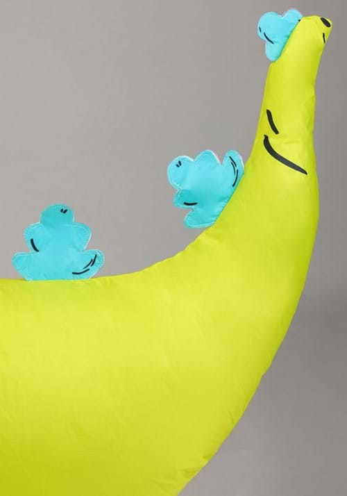Adult Inflatable Nickelodeon Rugrats Reptar Costume