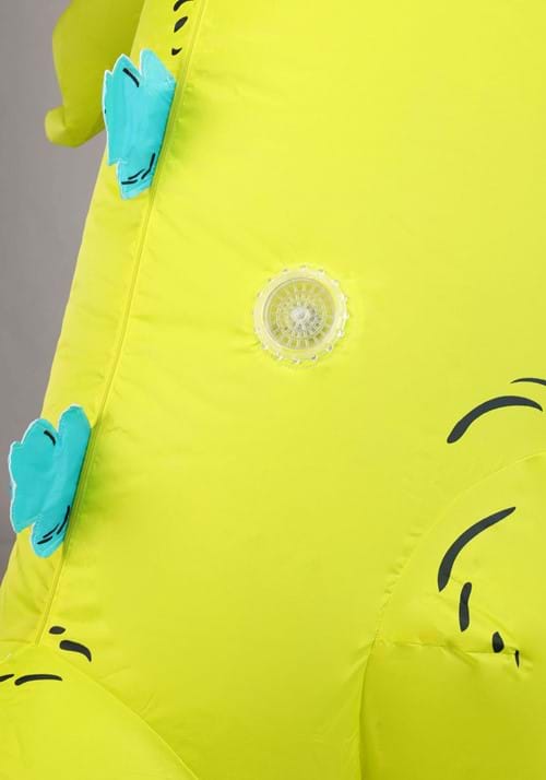 Adult Inflatable Nickelodeon Rugrats Reptar Costume