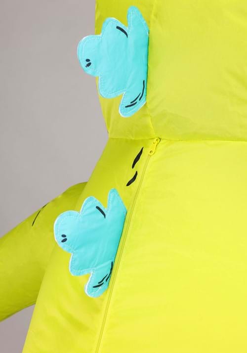 Adult Inflatable Nickelodeon Rugrats Reptar Costume