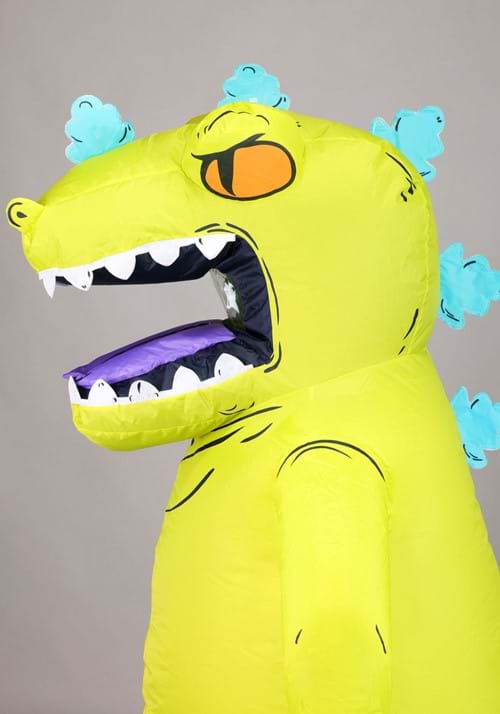 Adult Inflatable Nickelodeon Rugrats Reptar Costume