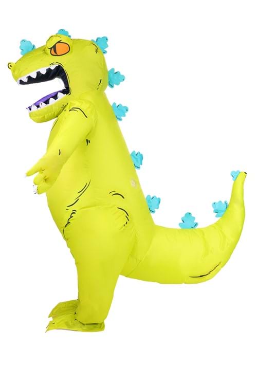 Adult Inflatable Nickelodeon Rugrats Reptar Costume