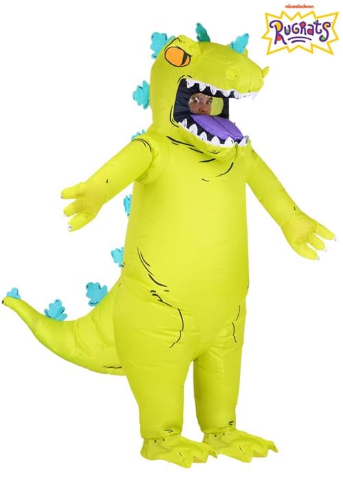 Adult Inflatable Nickelodeon Rugrats Reptar Costume