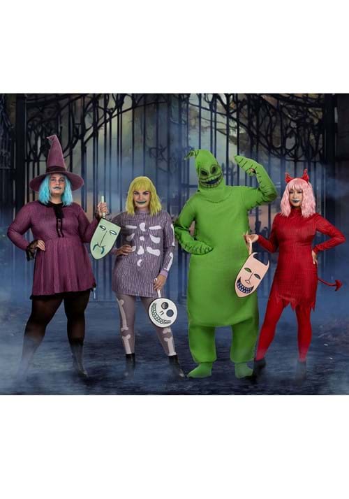 Nightmare Before Christmas Barrel Costume Dress for Women