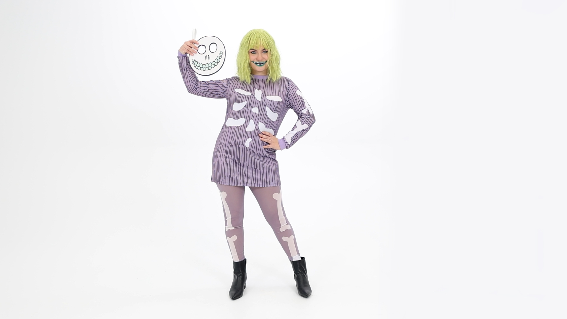 Nightmare Before Christmas Barrel Costume Dress for Women 3 Nightmare Before Christmas Barrel Costume Dress for Women