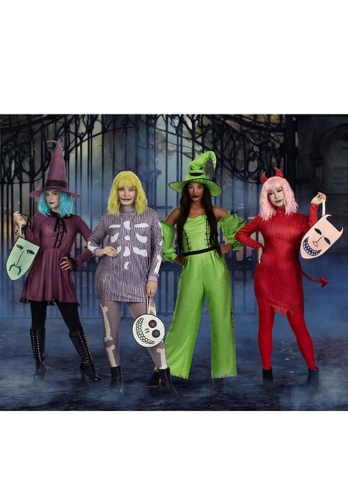 Nightmare Before Christmas Barrel Costume Dress for Women 4 Nightmare Before Christmas Barrel Costume Dress for Women