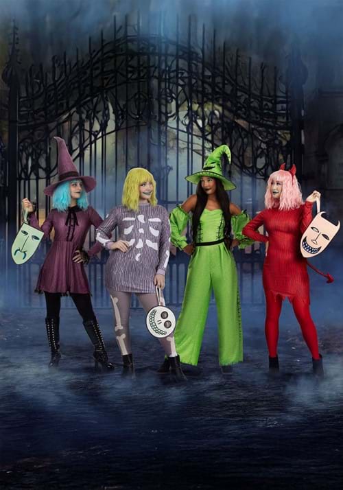 Nightmare Before Christmas Barrel Costume Dress for Women 5 Nightmare Before Christmas Barrel Costume Dress for Women