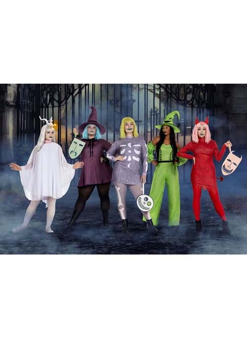 Nightmare Before Christmas Barrel Costume Dress for Women 8 Nightmare Before Christmas Barrel Costume Dress for Women