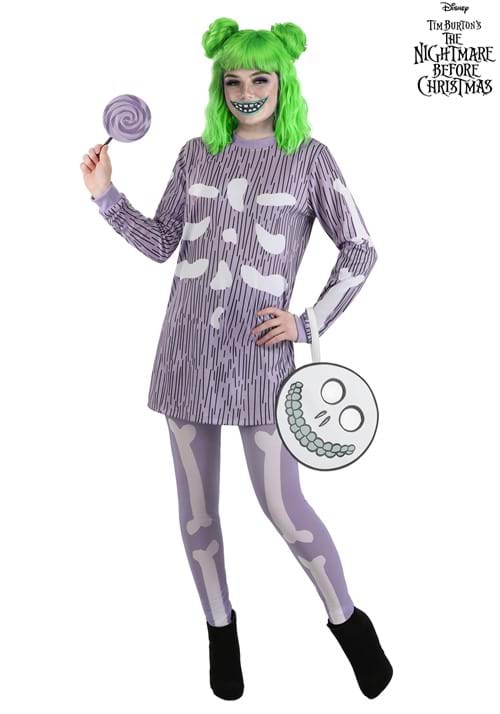 Nightmare Before Christmas Barrel Costume Dress for Women 9 Nightmare Before Christmas Barrel Costume Dress for Women