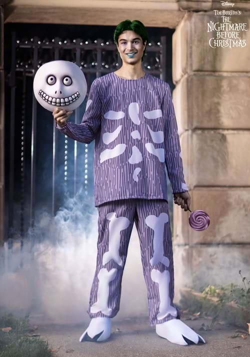 Nightmare Before Christmas Barrel Adult Costume