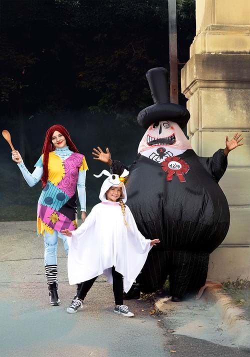 Nightmare Before Christmas Adult Mayor Inflatable Costume