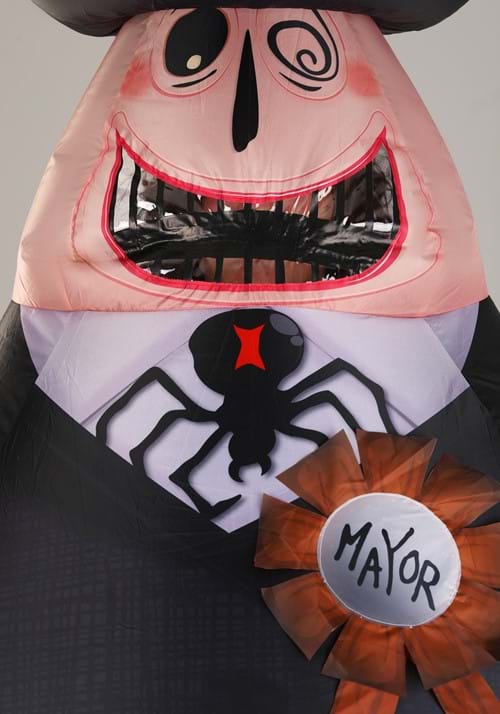 Nightmare Before Christmas Adult Mayor Inflatable Costume