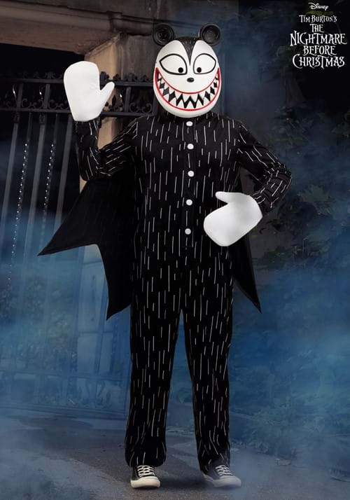 Nightmare Before Christmas Scary Teddy Costume for Adults