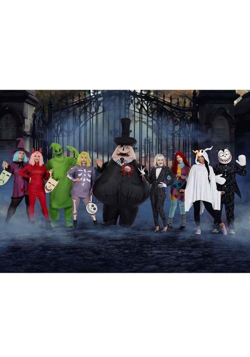 Nightmare Before Christmas Scary Teddy Costume for Adults