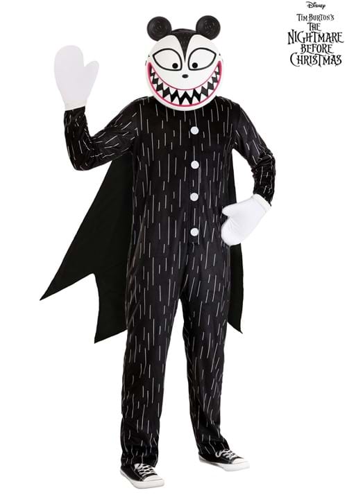 Nightmare Before Christmas Scary Teddy Costume for Adults