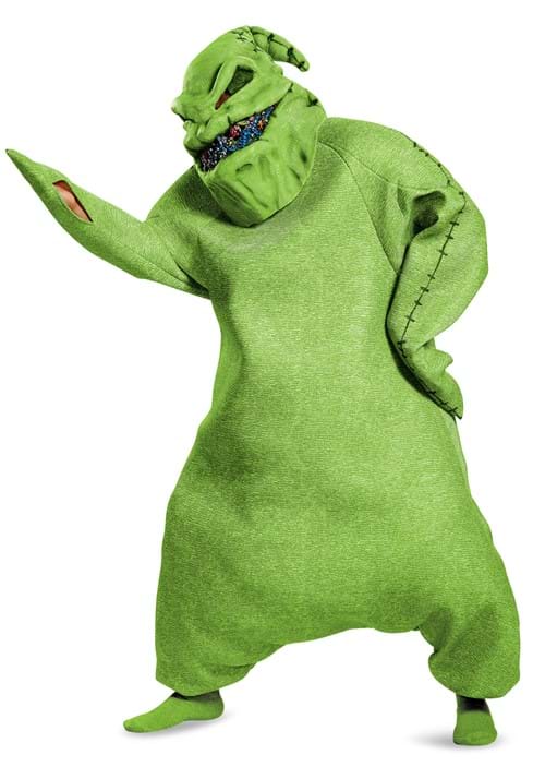 Prestige Oogie Boogie Green Adult Costume