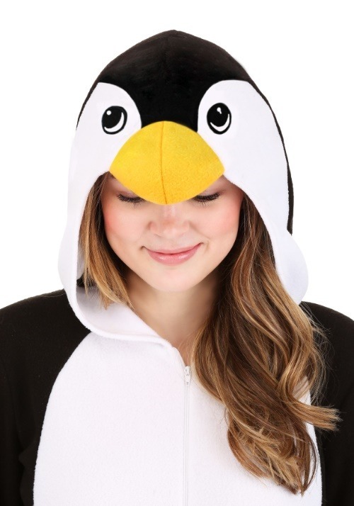 Adult Pajama Penguin Costume 4 Adult Pajama Penguin Costume